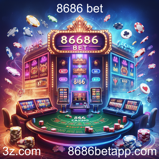 Cassino Online: Jogos e Apostas na 8686 Bet